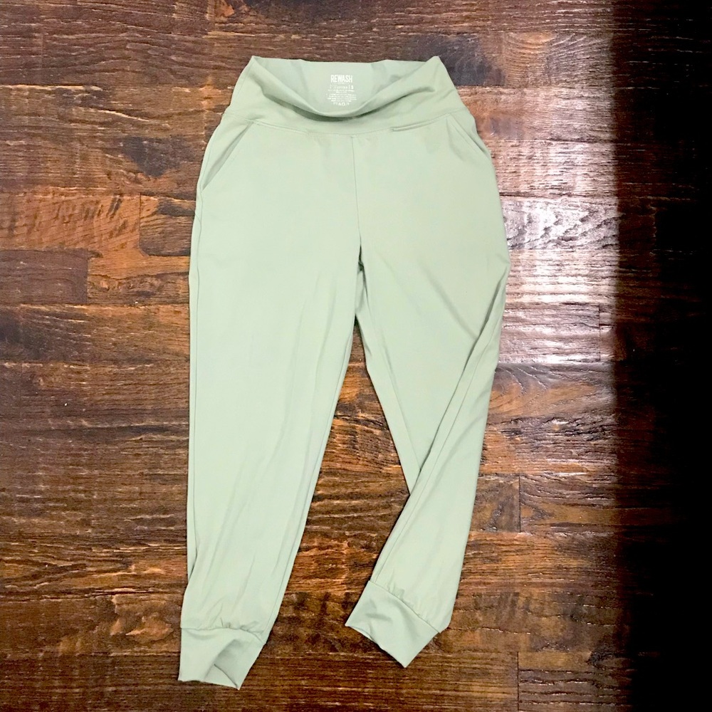 Super soft mint green joggers